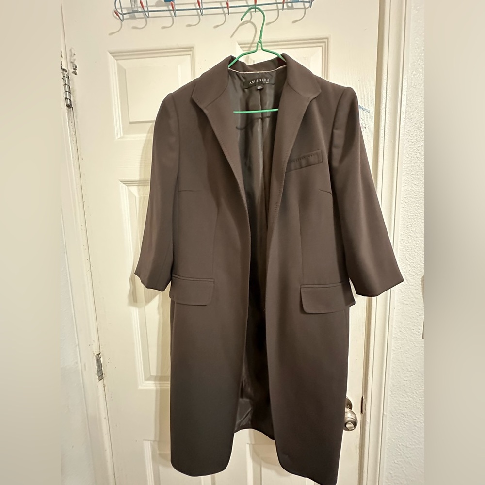 Anne klein suit jacket